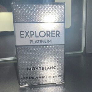 Montblanc Silver Textured Design